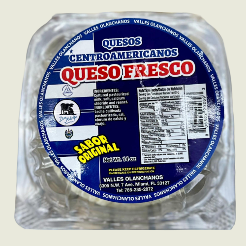 Queso Fresco