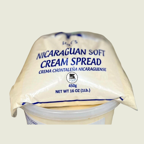 Nicaraguan Soft Cream Spread